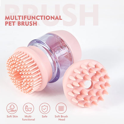 PetCuddle™ Bath Brush