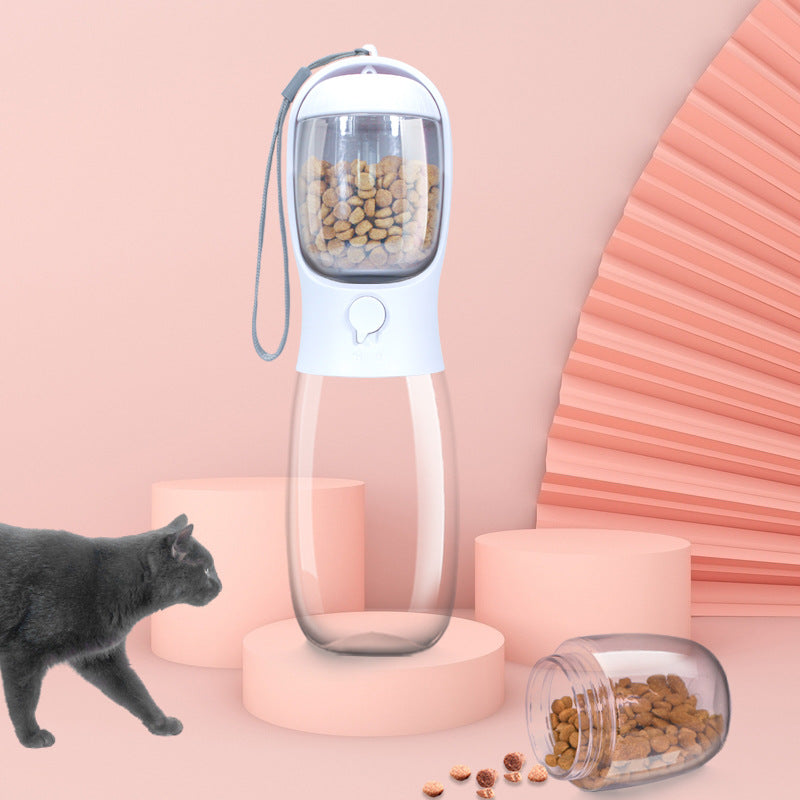 PetCuddle™ Luxe Travel Pet Feeder
