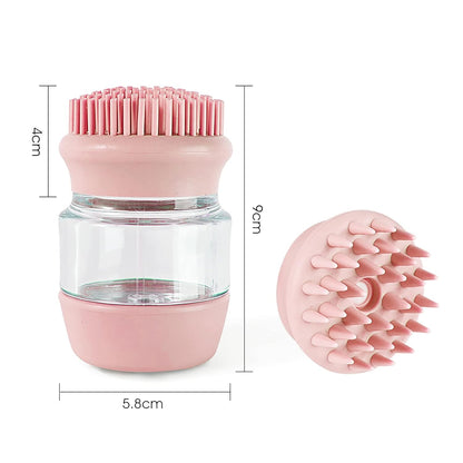 PetCuddle™ Bath Brush