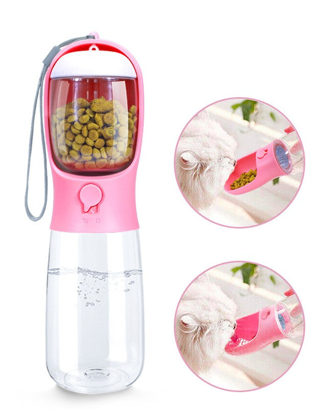 PetCuddle™ Luxe Travel Pet Feeder