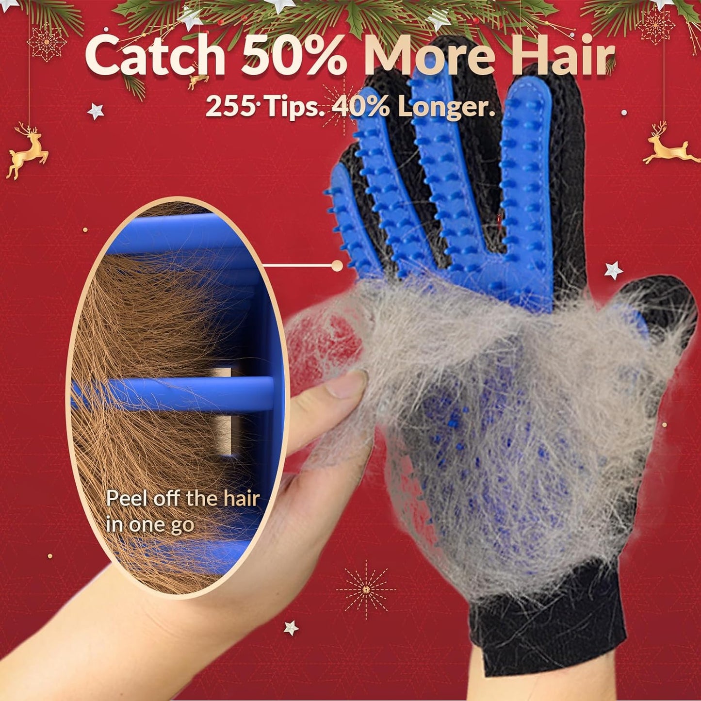 PetCuddle™ Grooming Gloves