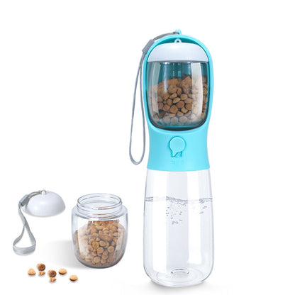 PetCuddle™ Luxe Travel Pet Feeder
