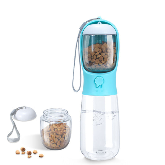 PetCuddle™ Luxe Travel Pet Feeder