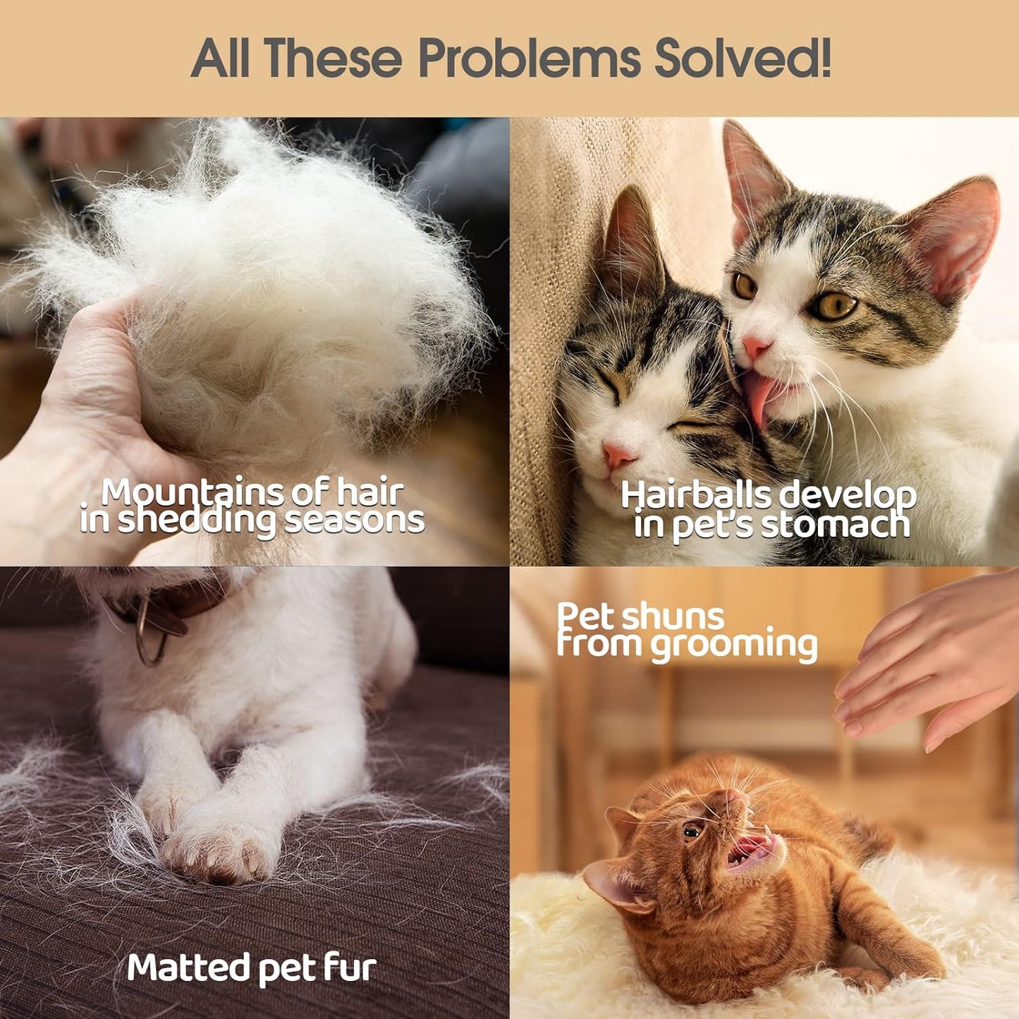 PetCuddle™ Grooming Gloves