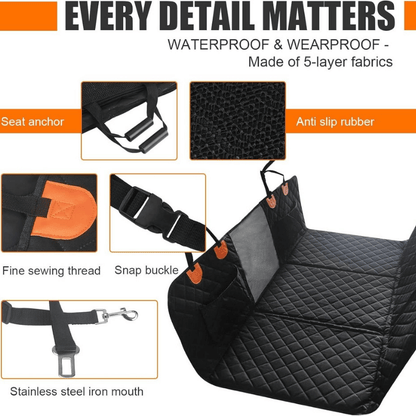 Petcuddle™ LuxeRide Seat Protector
