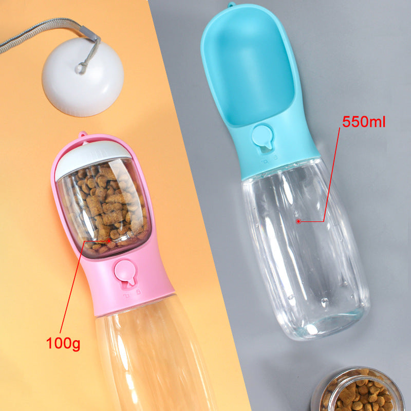 PetCuddle™ Luxe Travel Pet Feeder