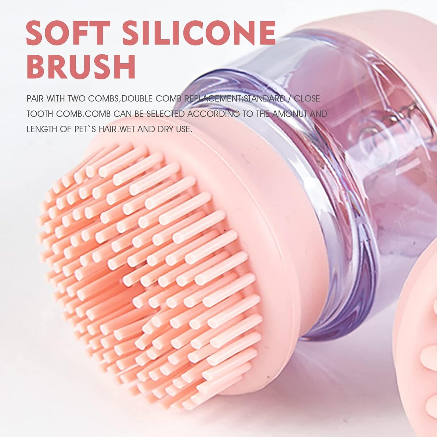 PetCuddle™ Bath Brush