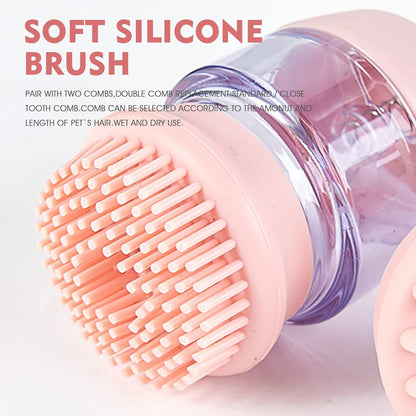 PetCuddle™ Bath Brush
