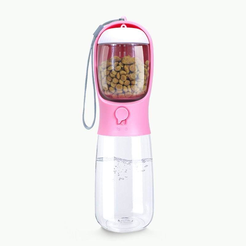 PetCuddle™ Luxe Travel Pet Feeder