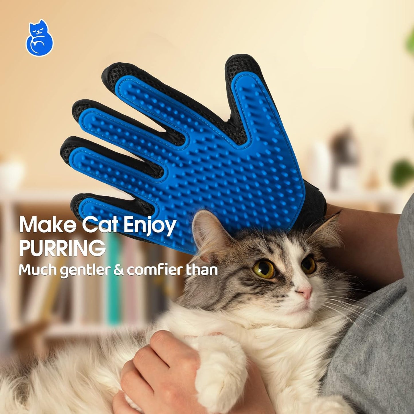 PetCuddle™ Grooming Gloves