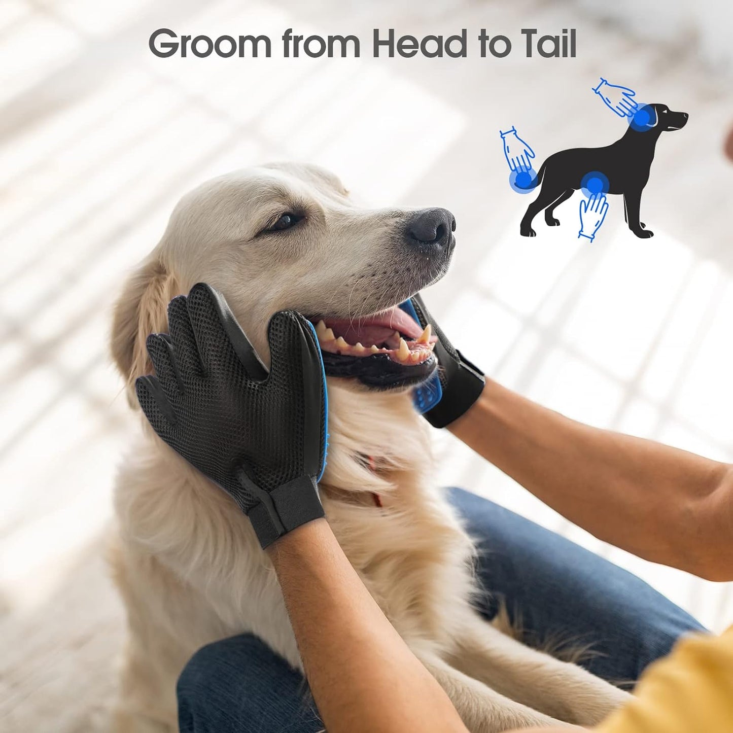 PetCuddle™ Grooming Gloves