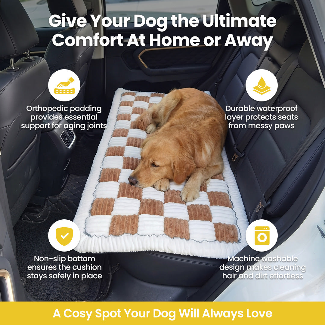 PetCuddle™ LuxeVoyage Cushion