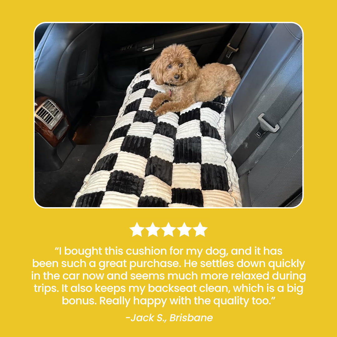 PetCuddle™ LuxeVoyage Cushion