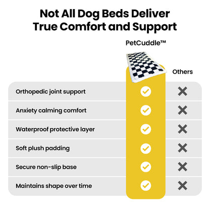 PetCuddle™ LuxeVoyage Cushion