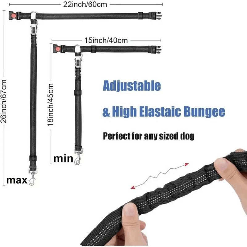 Petcuddle™ Bungee Seat Belt