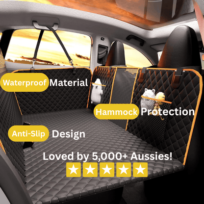 Petcuddle™ LuxeRide Seat Protector
