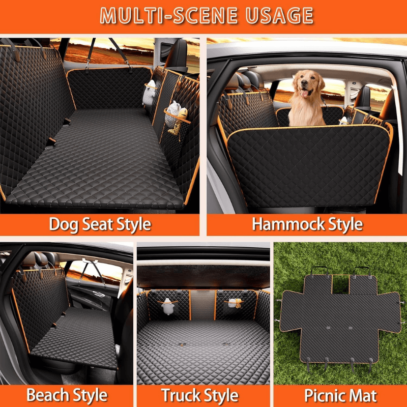 Petcuddle™ LuxeRide Seat Protector