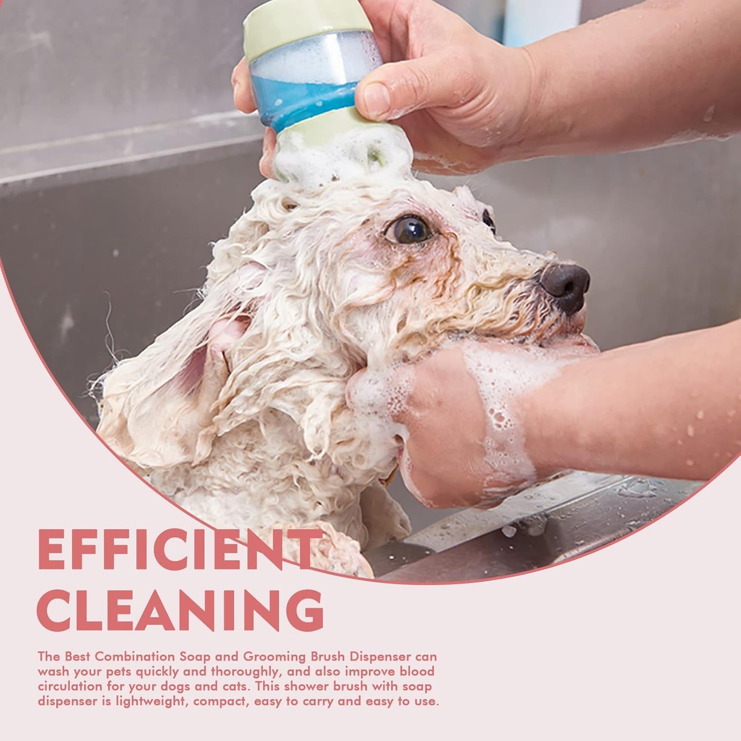 PetCuddle™ Bath Brush