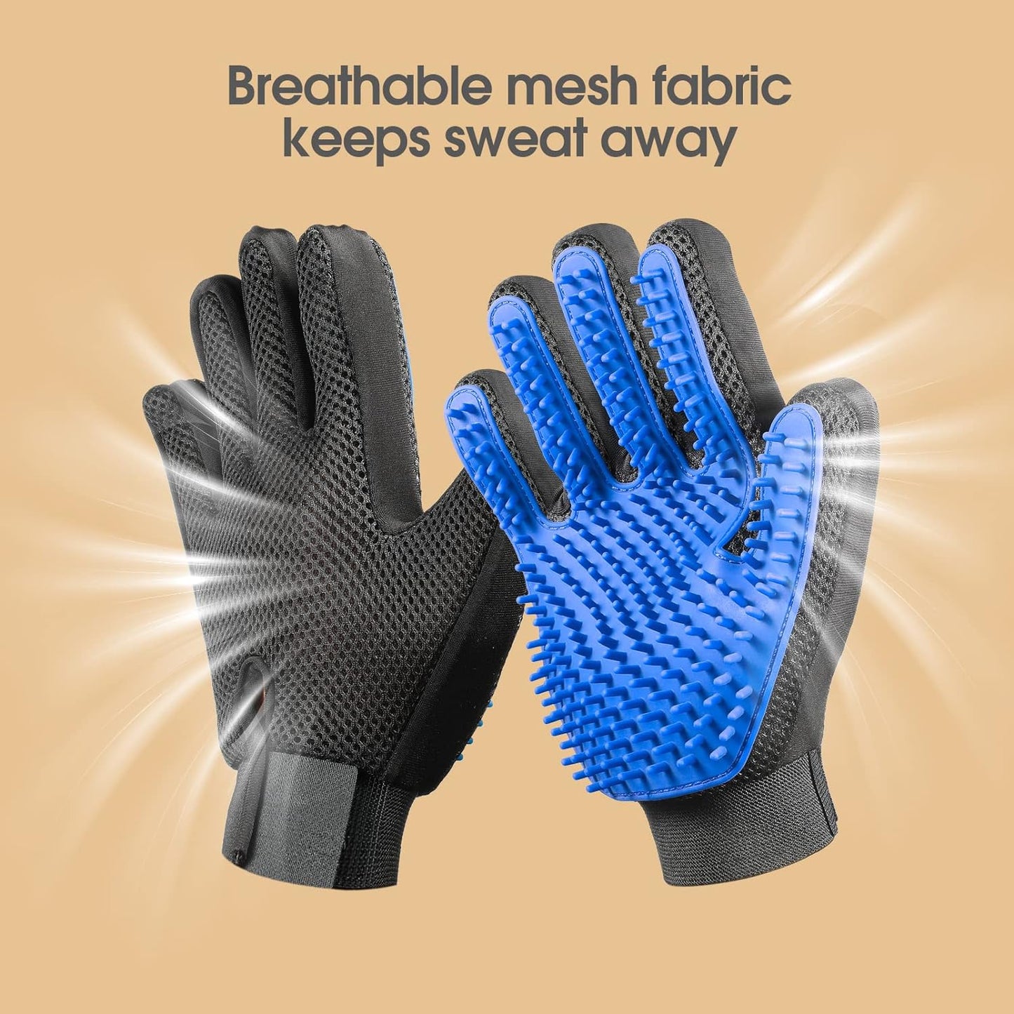 PetCuddle™ Grooming Gloves